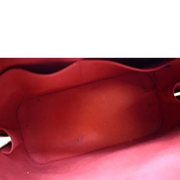 LOUIS VUITTON  Alma PM Damier Ebene Satchel Bag Brown - Picture 13 of 14